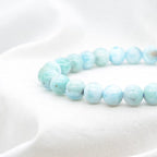 [PIÈCE RARE] Bracelet en Larimar AA - lespierresdubienetre