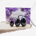 Pack Oeufs de Yoni en Obsidienne