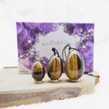 Pack Oeufs de Yoni en Oeil de Tigre