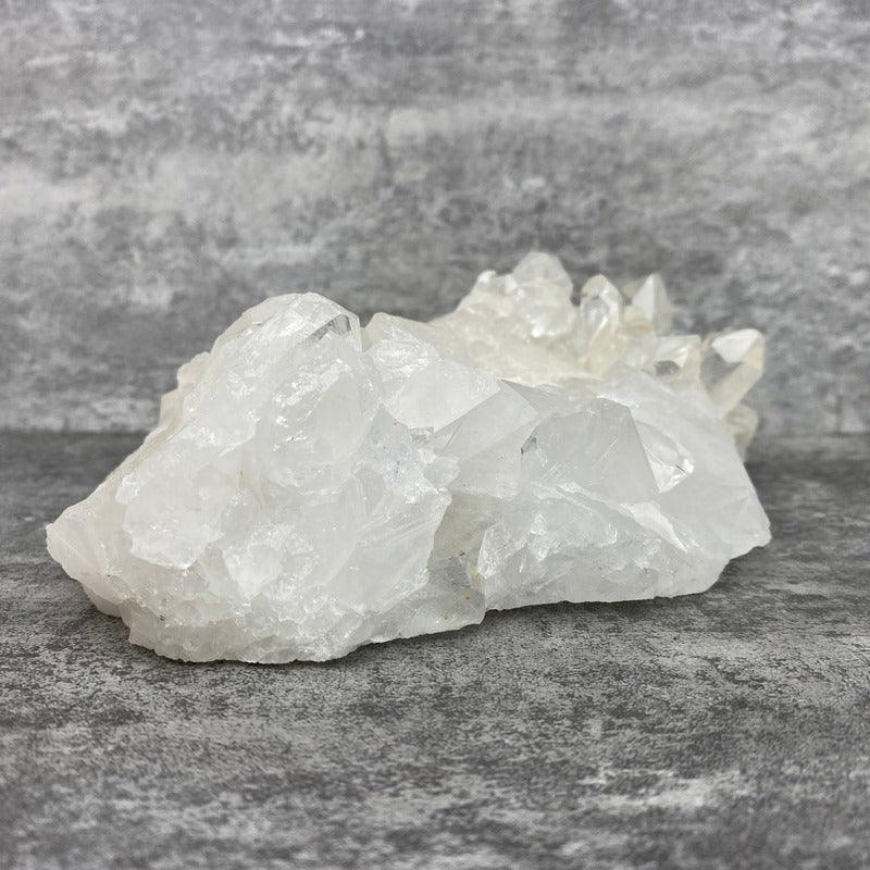 Amas de cristal de roche (904g) Réf : DRU39