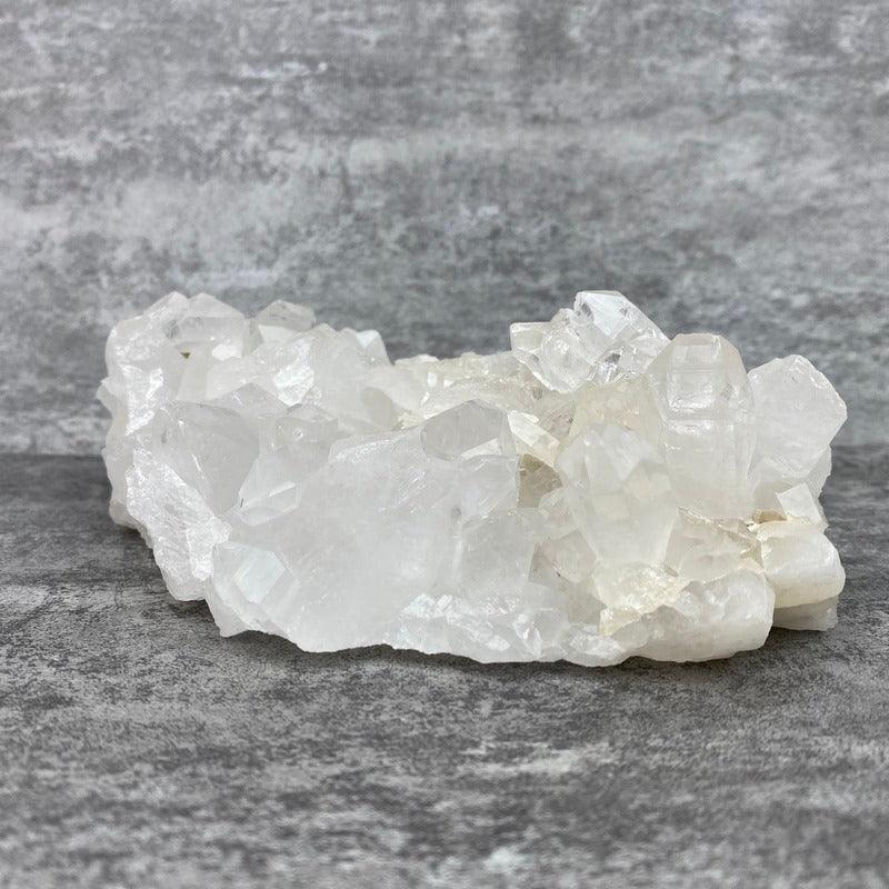 Amas de cristal de roche (904g) Réf : DRU39 - lespierresdubienetre