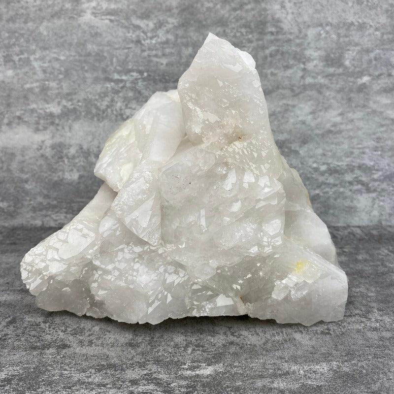 Amas de cristal de roche (2840g) Réf : DRU40 [EXCEPTIONEL] - lespierresdubienetre