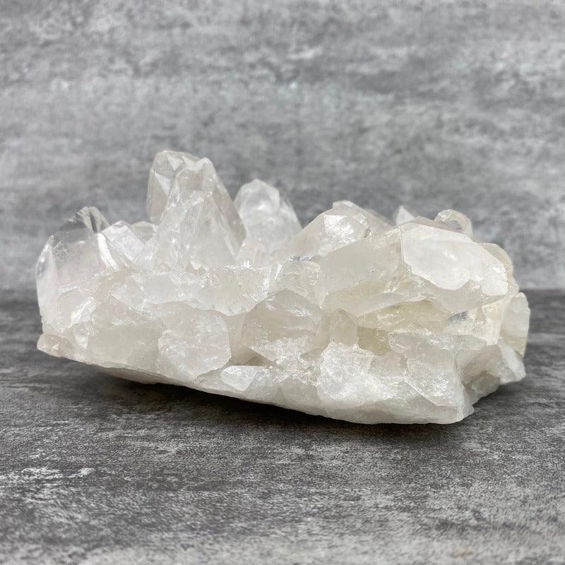 Amas de cristal de roche (937g) Réf : DRU44