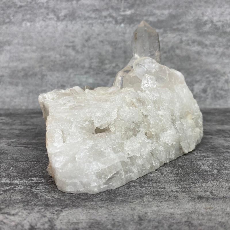 Amas de cristal de roche (822g) Réf : DRU43