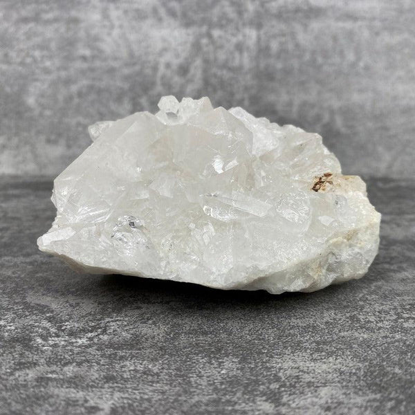 Amas de cristal de roche (920g) Réf : DRU6