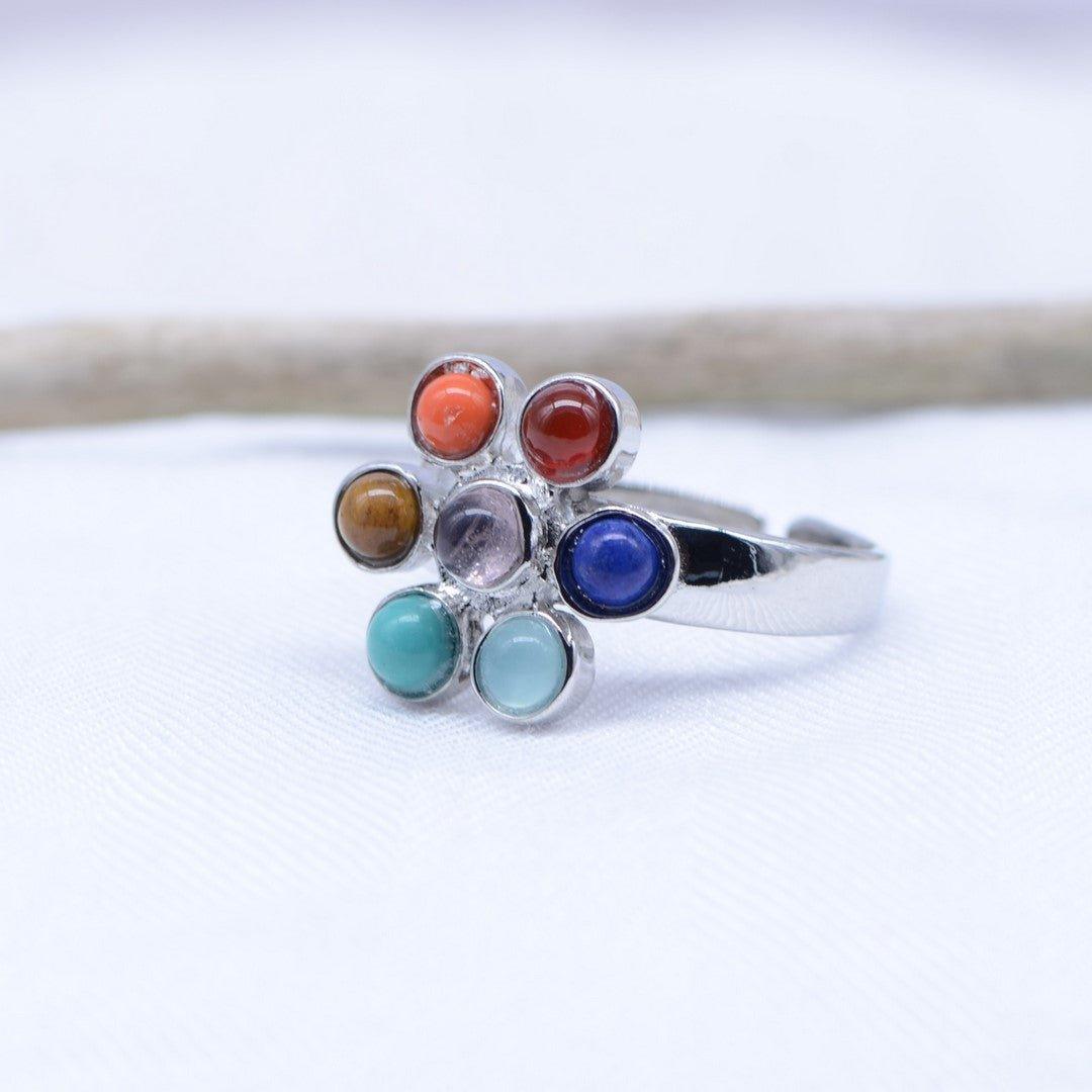 Bague 7 2024 chakras