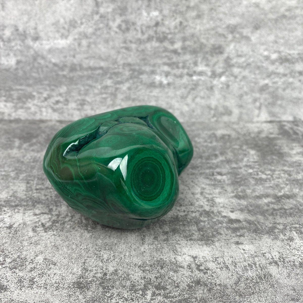 Bloc de Malachite ref MA8 - lespierresdubienetre