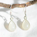 Boucles d'oreilles "Féminité" en Pierre de Lune Goutte (Argent 925 )