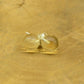 Boucles d'oreilles "Réussite" en Citrine (Argent 925) - lespierresdubienetre