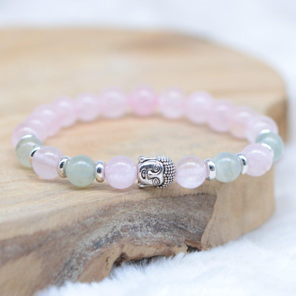 Bracelet Pierre de Lune - Harmonie Intuition Sérénité - Aura