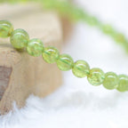 Bracelet "Atténuation" en Péridot - lespierresdubienetre