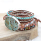 Bracelet Boho "Amour en famille" - lespierresdubienetre