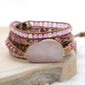 Bracelet Boho "Amour Protection & Soin"