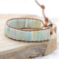 Bracelet Boho "Apaisement" - lespierresdubienetre