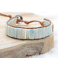 Bracelet Boho "Apaisement" - lespierresdubienetre