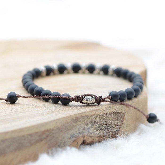 Bracelet Boho "Force Mentale" - lespierresdubienetre