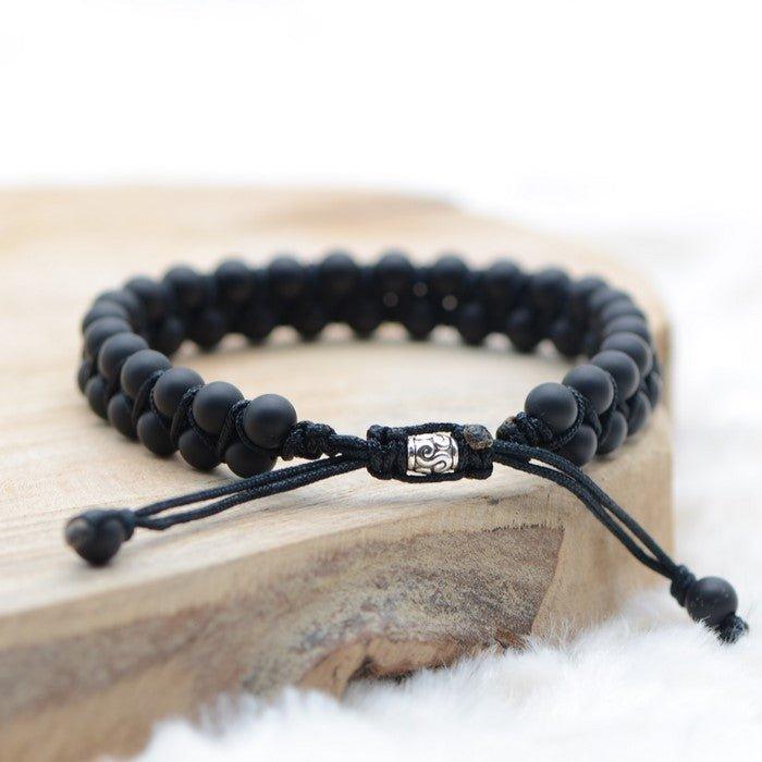 Bracelet Boho "Force Mentale" - lespierresdubienetre