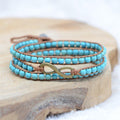Bracelet Boho Infini "Sagesse et Purification"