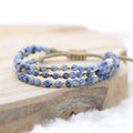 Bracelet Boho "Maîtrise" Triple