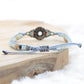 Bracelet Boho "Oeil Apaisant" - lespierresdubienetre