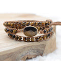 Bracelet Boho "Oeil de Confiance"