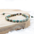 Bracelet Boho "Positif"