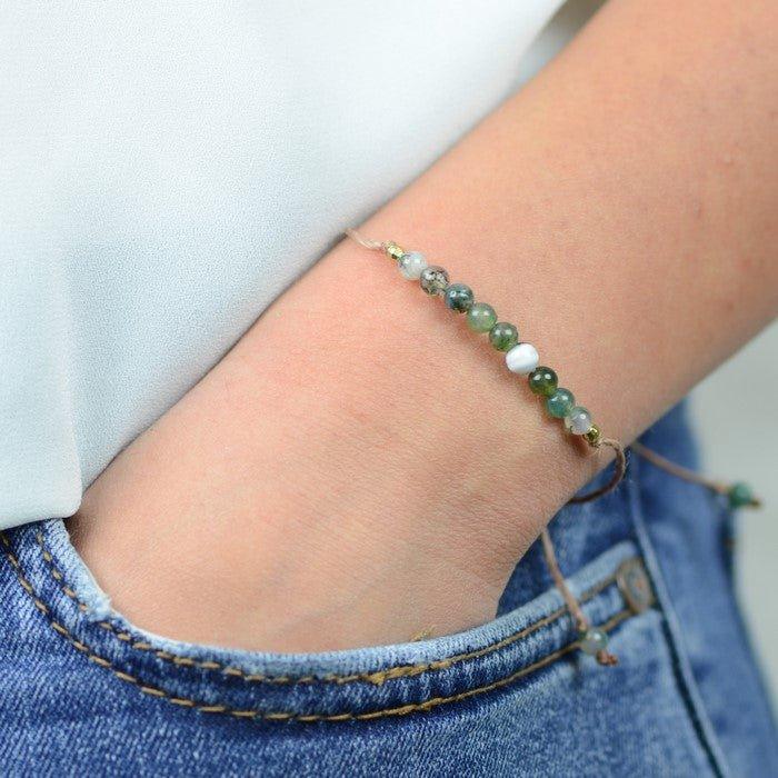 Bracelet Boho "Vibration" - lespierresdubienetre