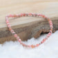 Bracelet "Compassion" en Rhodochrosite à facettes - lespierresdubienetre