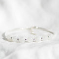 Bracelet "Féminité" en Pierre de Lune & Argent 925 - Pièce Bijouterie - lespierresdubienetre