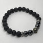 Bracelet "Harmonie et Energie" en Hematite & Pyrite - lespierresdubienetre