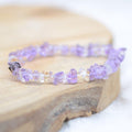 Bracelet "Inspiration" en Amétrine Chip