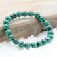 Bracelet "Paix" en Malachite - lespierresdubienetre