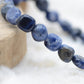 Bracelet roulé "Maîtrise" en Sodalite - lespierresdubienetre