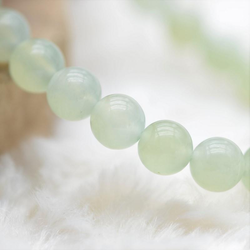 Bracelet "Sérénité" en Jade - lespierresdubienetre