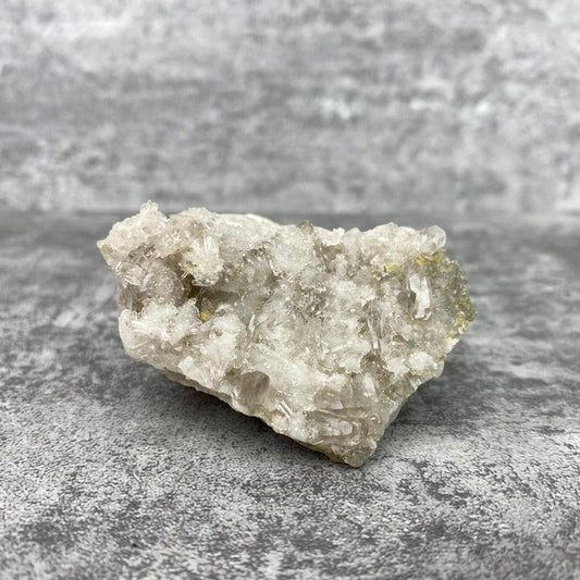 Géode de quartz fumé (68g) Réf : GQF38 - lespierresdubienetre