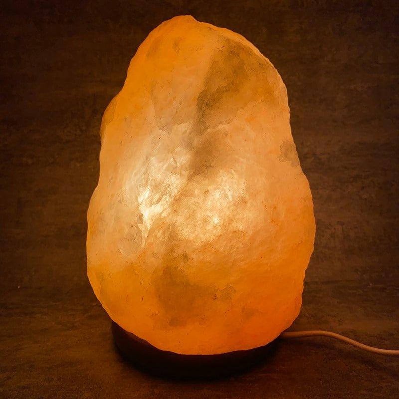 Lampe de sel de l'Himalaya 5kg à 5.5kg - lespierresdubienetre