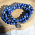 Mala "Contrôle" en Lapis Lazuli