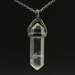 Pendentif "Amplificateur" en Quartz (cristal de roche) Pointe - lespierresdubienetre