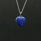 Pendentif "Contrôle" en Lapis Lazuli Coeur 2 cm - lespierresdubienetre