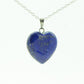 Pendentif "Contrôle" en Lapis Lazuli Coeur 2 cm - lespierresdubienetre