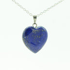 Pendentif "Contrôle" en Lapis Lazuli Coeur 2 cm - lespierresdubienetre