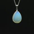 Pendentif "Douceur" Goutte en Opalite