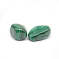 Pierres roulées "Paix" en Malachite