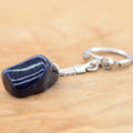Porte-clés "Maitrise" en Sodalite