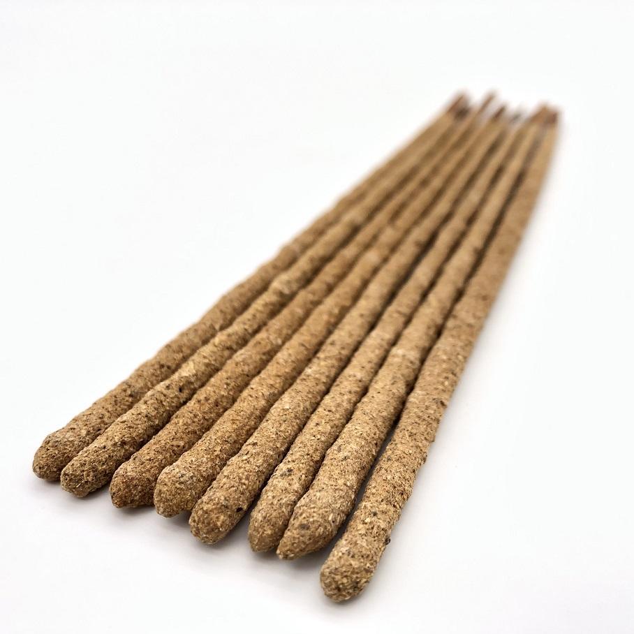 Sticks d'encens Palo Santo (Lot de 8 pièces) - lespierresdubienetre
